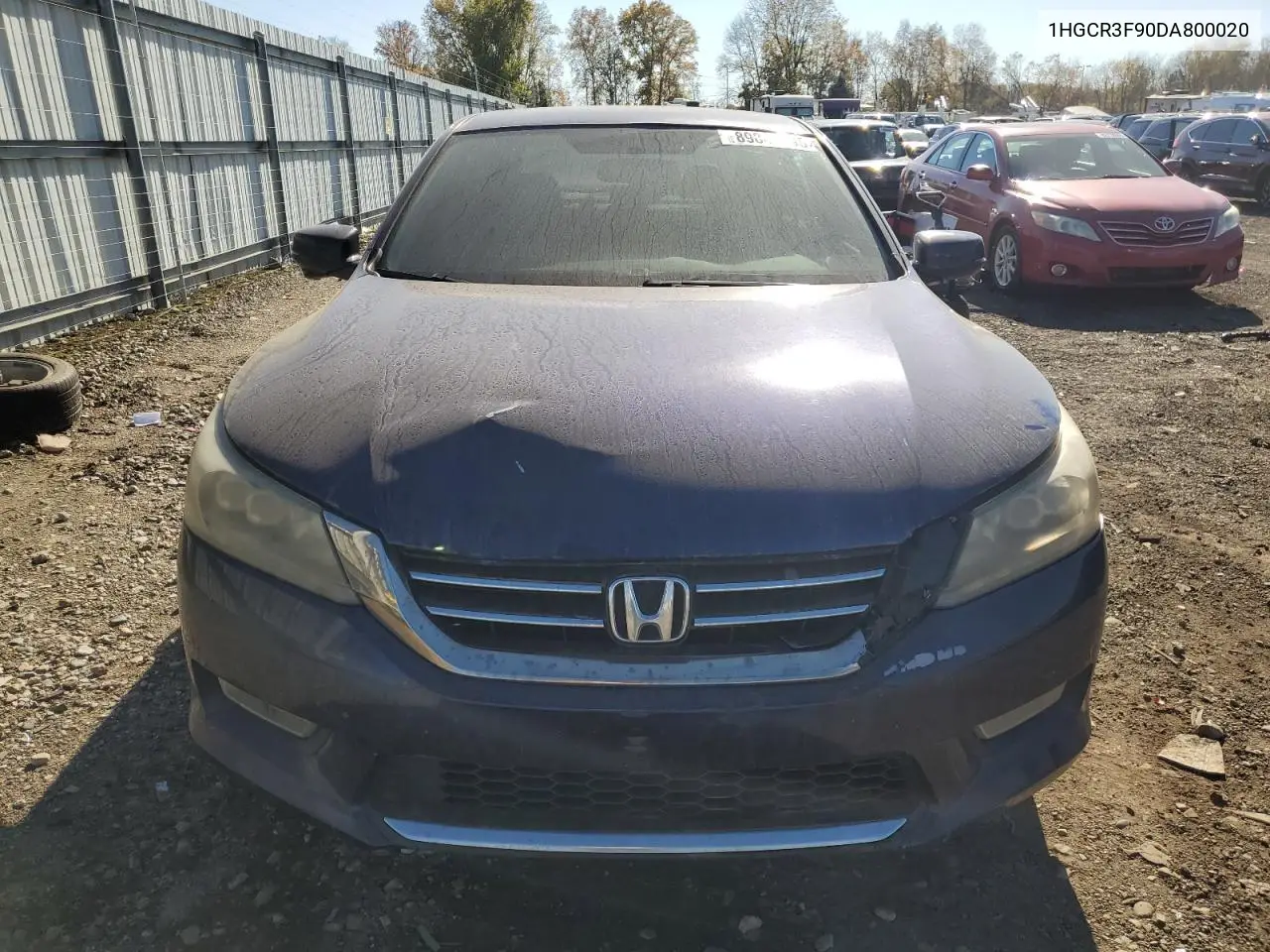 1HGCR3F90DA800020 2013 Honda Accord Touring
