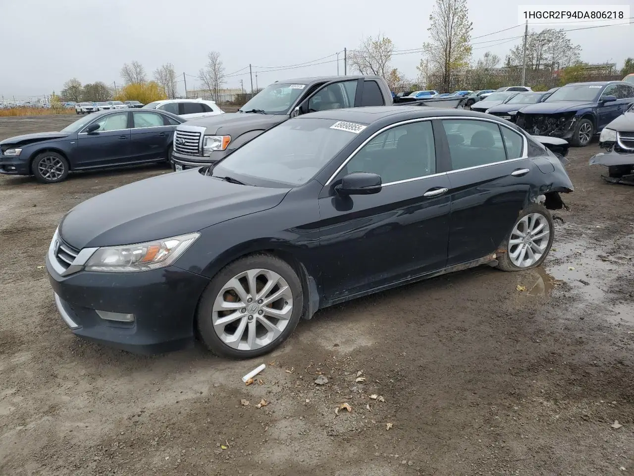 1HGCR2F94DA806218 2013 Honda Accord Touring