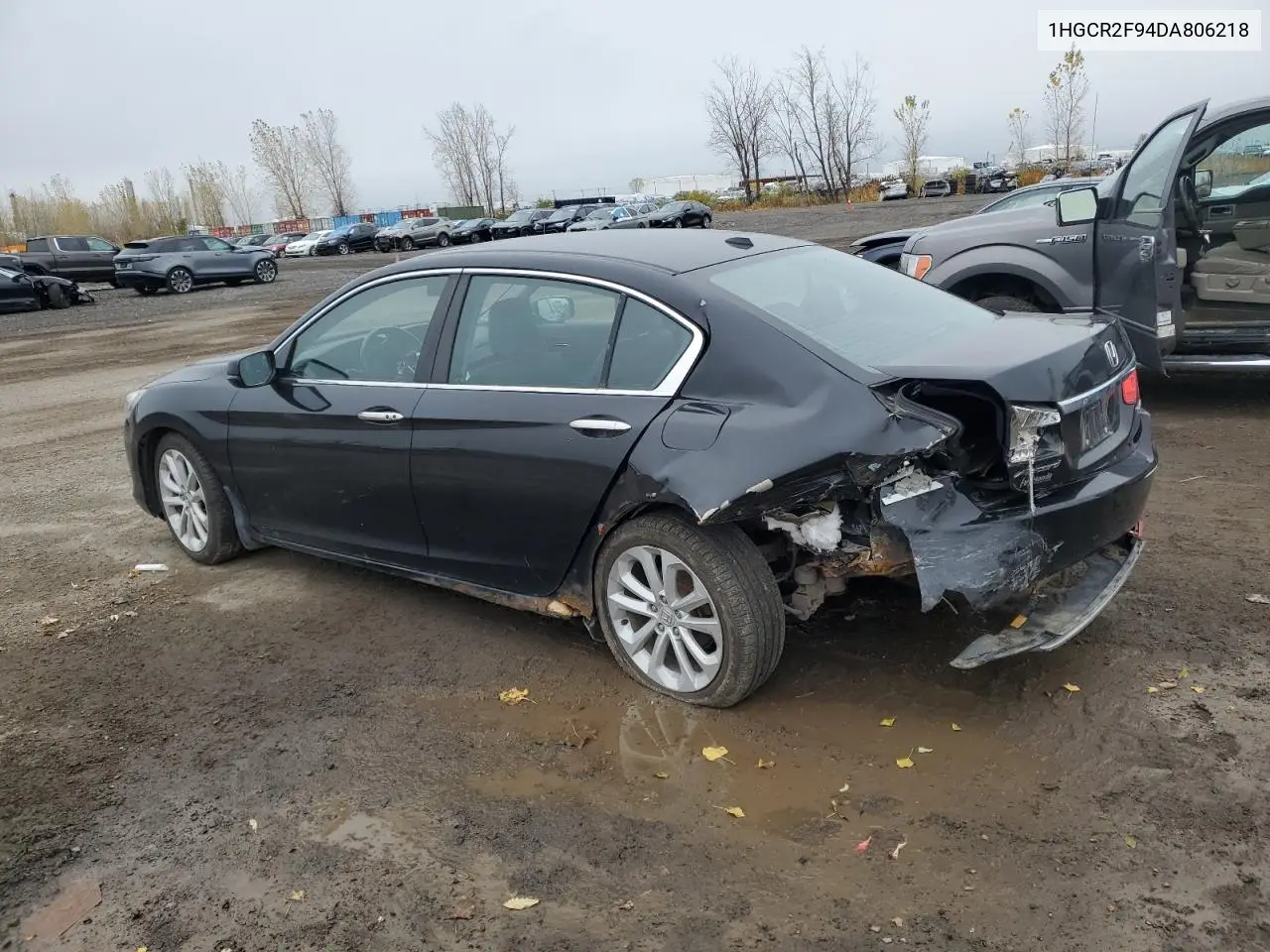 1HGCR2F94DA806218 2013 Honda Accord Touring
