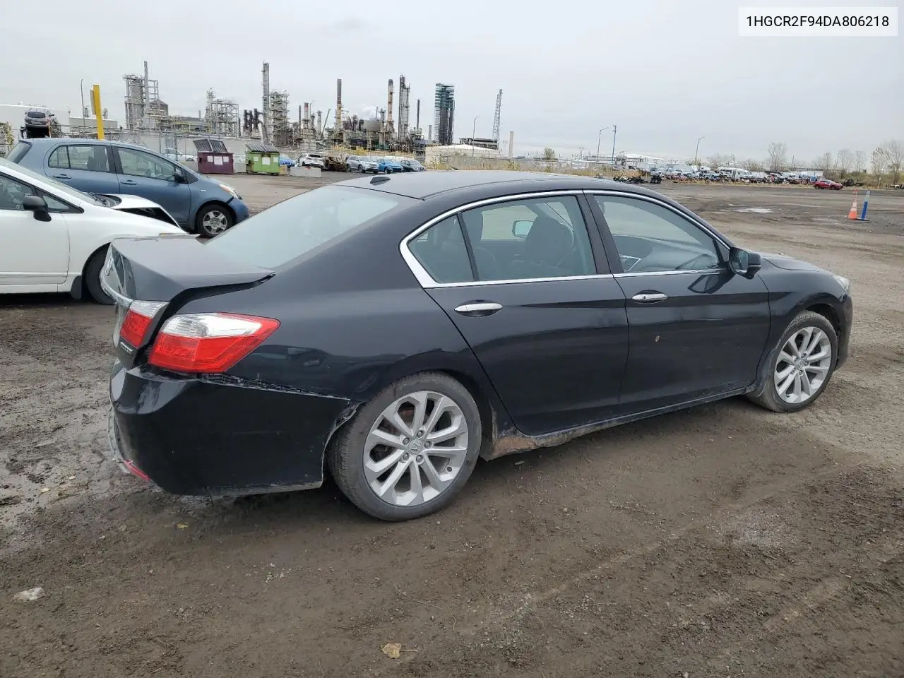 1HGCR2F94DA806218 2013 Honda Accord Touring