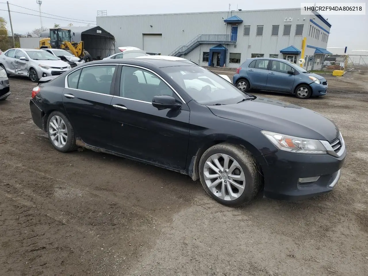 1HGCR2F94DA806218 2013 Honda Accord Touring