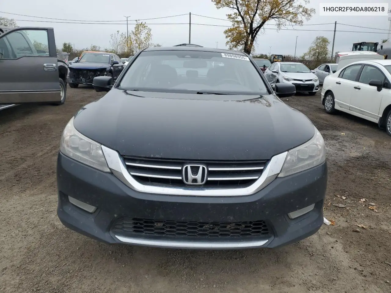 1HGCR2F94DA806218 2013 Honda Accord Touring