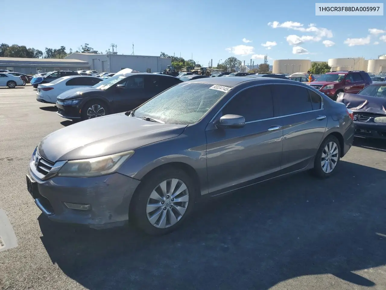 1HGCR3F88DA005997 2013 Honda Accord Exl