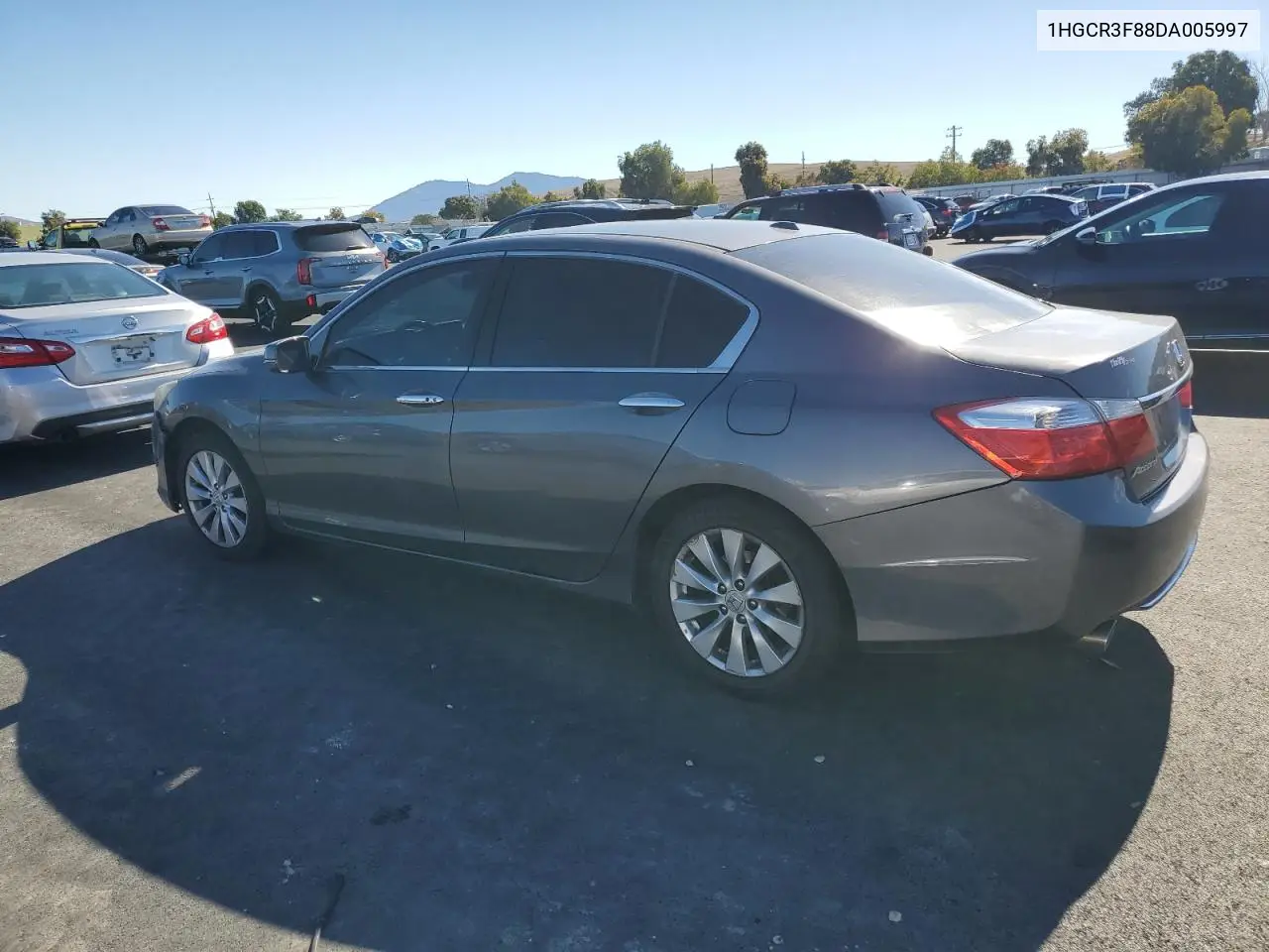 1HGCR3F88DA005997 2013 Honda Accord Exl