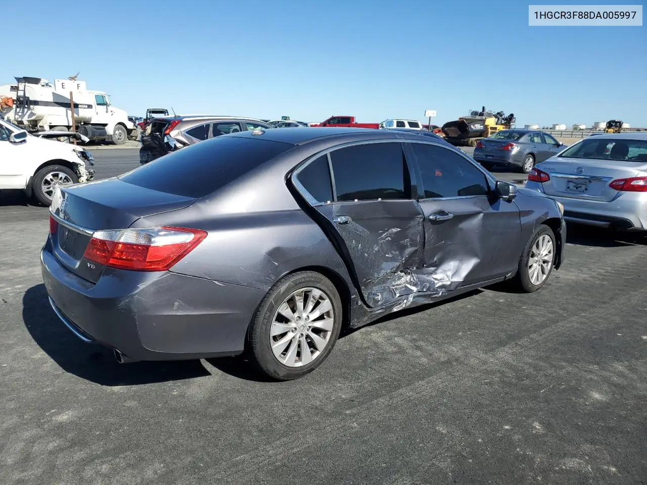 1HGCR3F88DA005997 2013 Honda Accord Exl