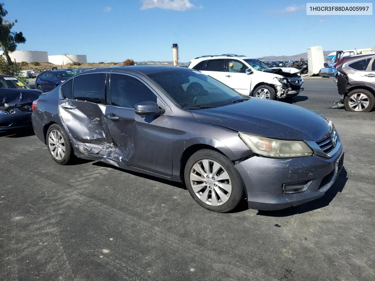 1HGCR3F88DA005997 2013 Honda Accord Exl