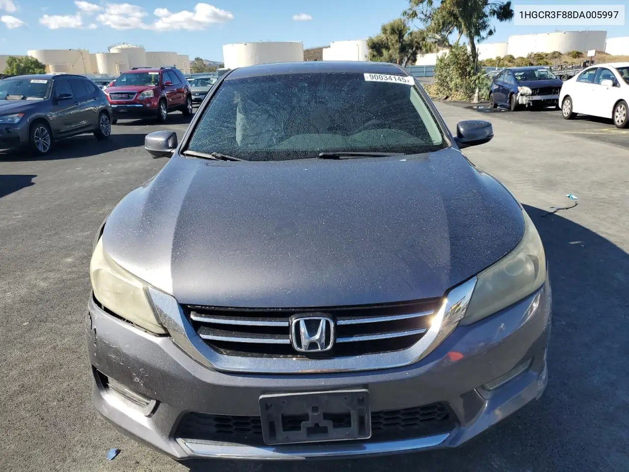 1HGCR3F88DA005997 2013 Honda Accord Exl