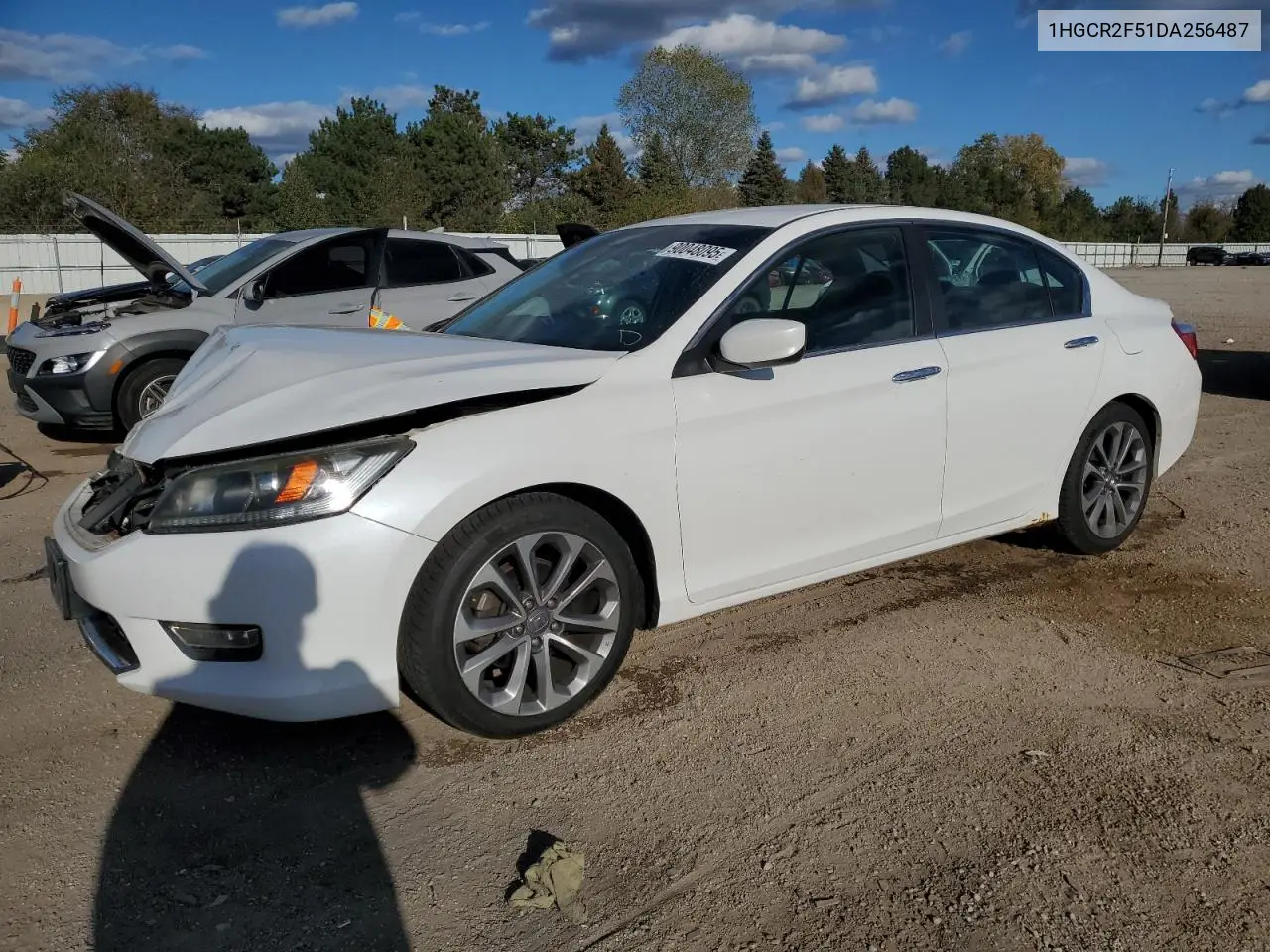 1HGCR2F51DA256487 2013 Honda Accord Sport