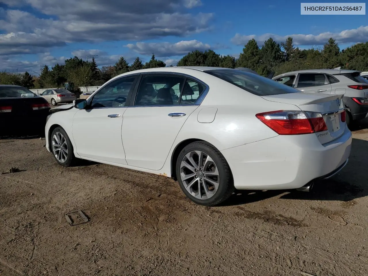 1HGCR2F51DA256487 2013 Honda Accord Sport