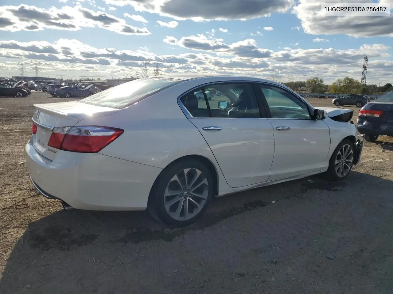 1HGCR2F51DA256487 2013 Honda Accord Sport