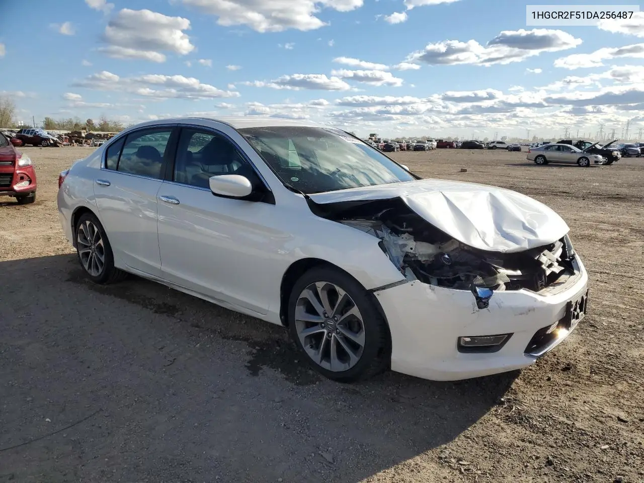 1HGCR2F51DA256487 2013 Honda Accord Sport