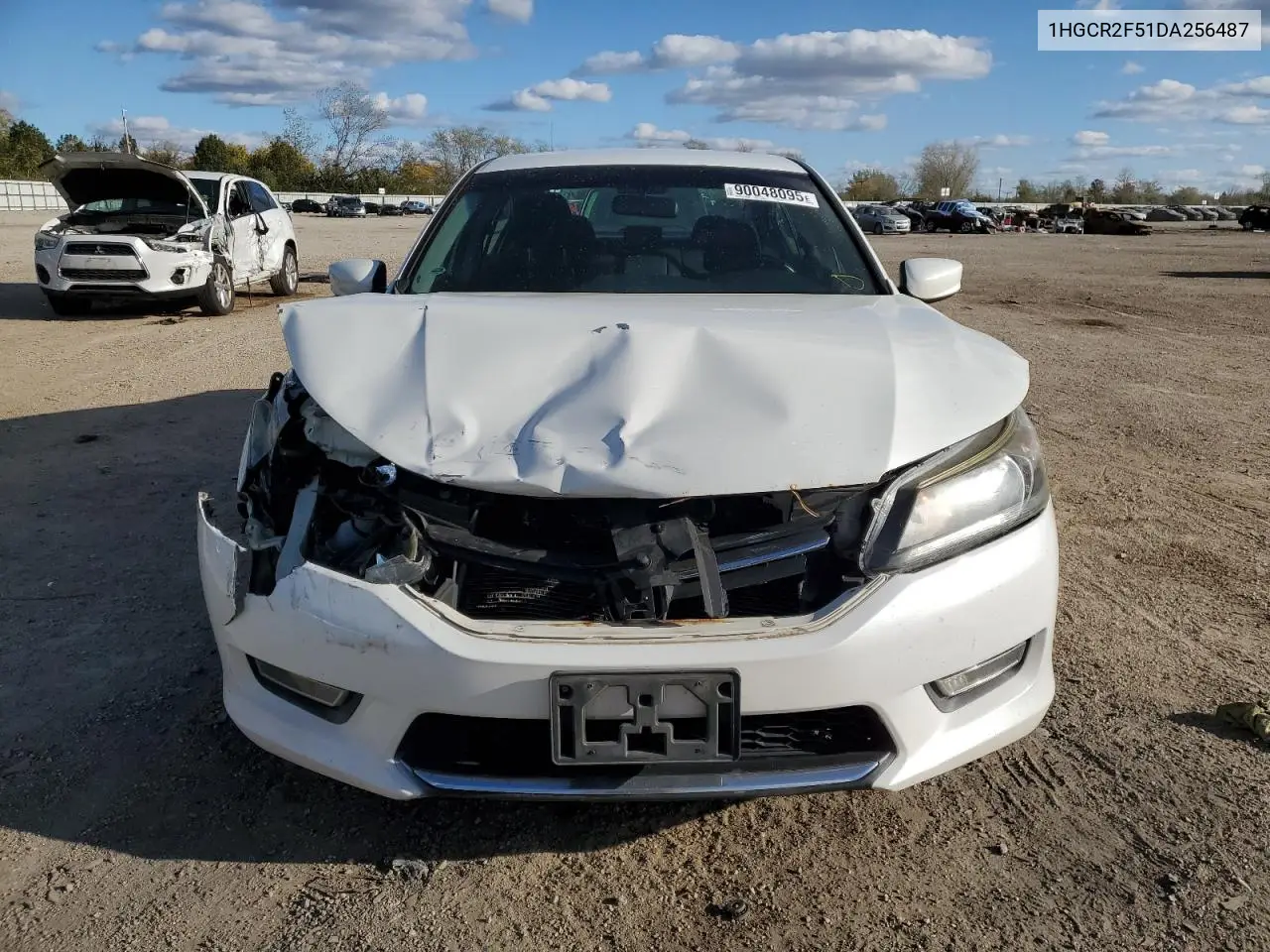 1HGCR2F51DA256487 2013 Honda Accord Sport