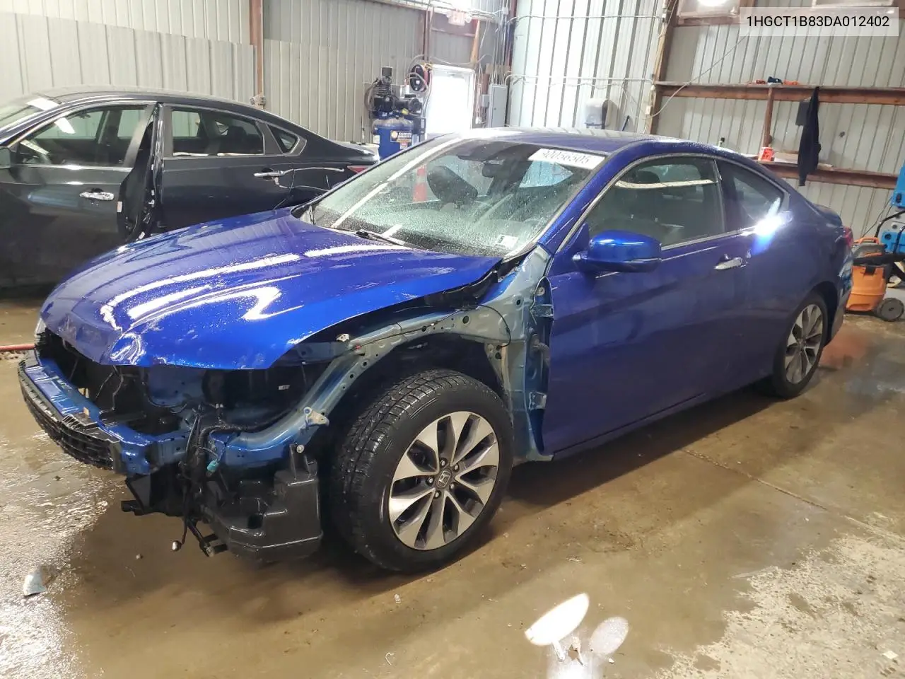 1HGCT1B83DA012402 2013 Honda Accord Exl