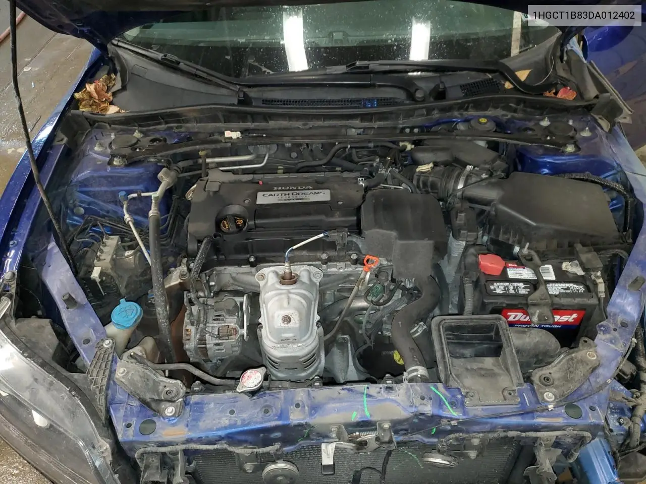 1HGCT1B83DA012402 2013 Honda Accord Exl