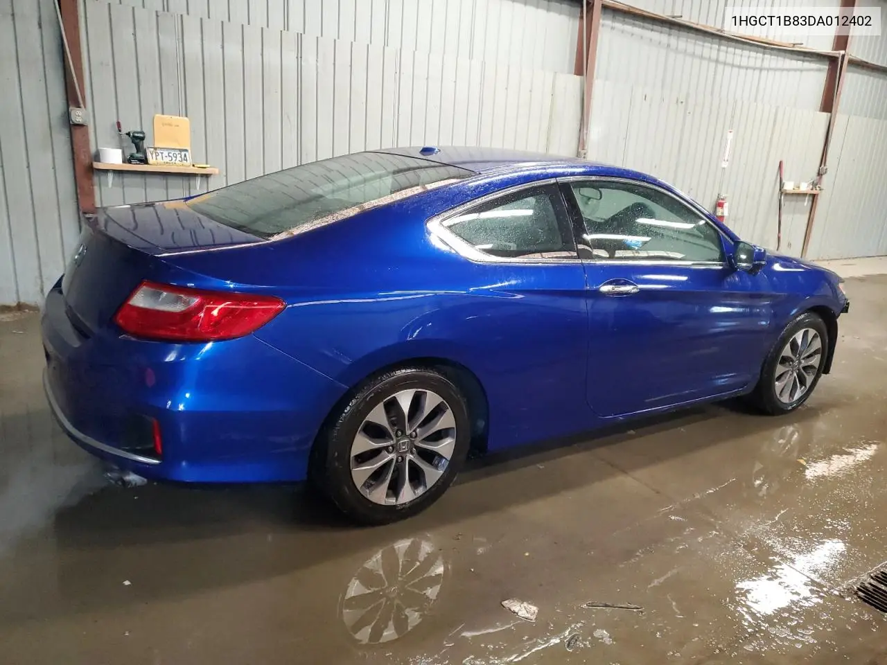 1HGCT1B83DA012402 2013 Honda Accord Exl
