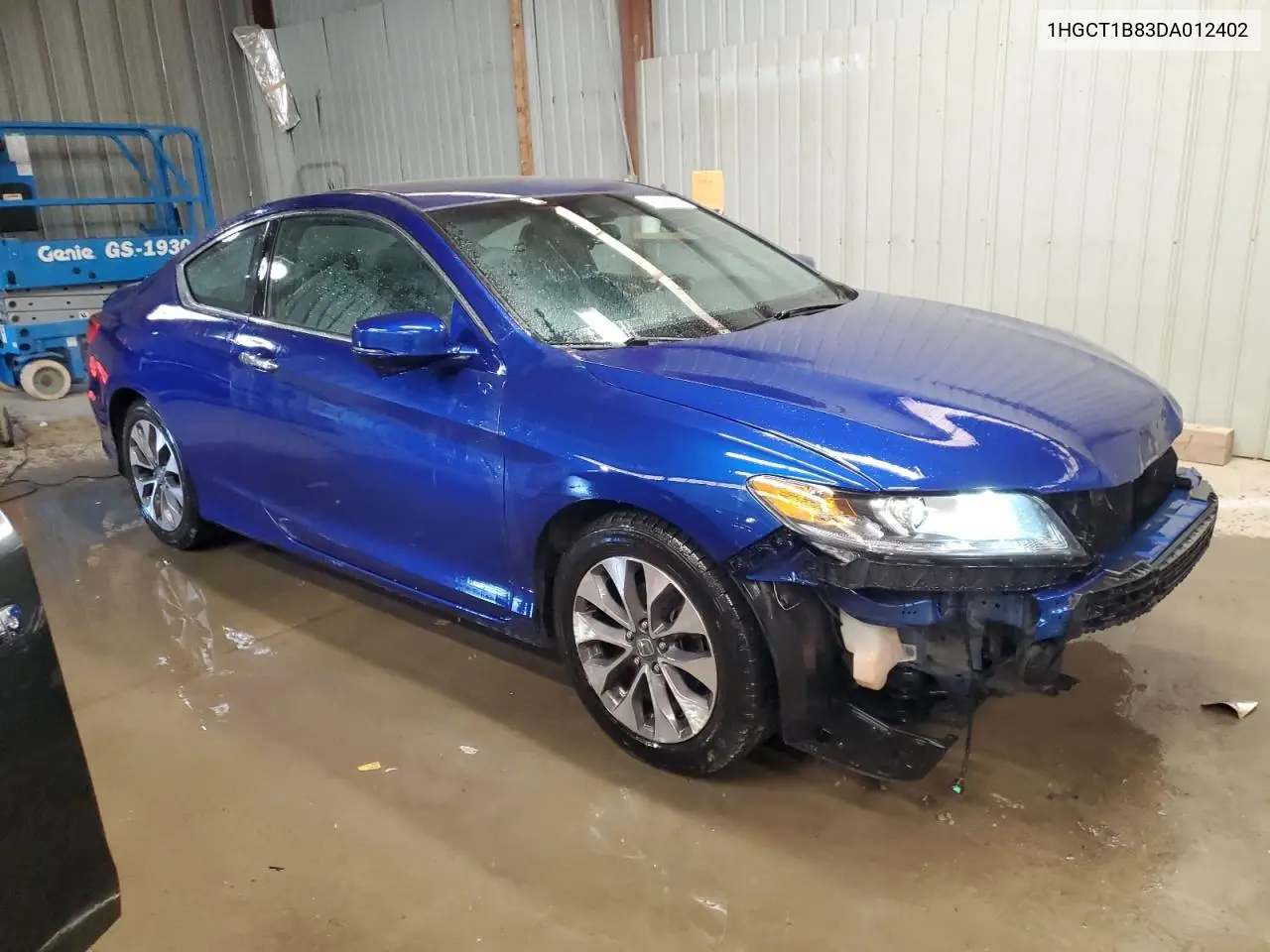 1HGCT1B83DA012402 2013 Honda Accord Exl