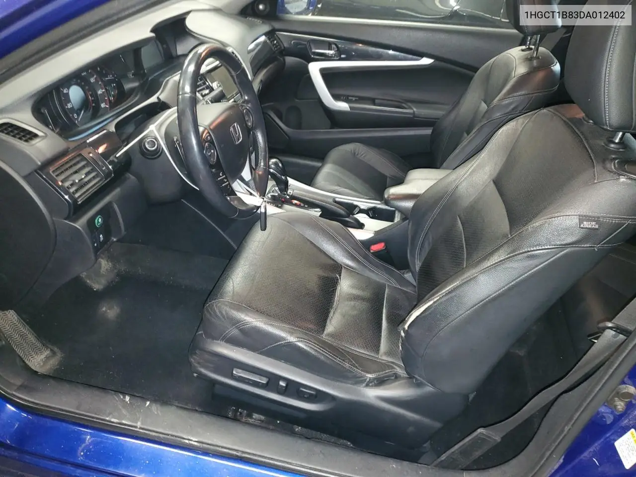 1HGCT1B83DA012402 2013 Honda Accord Exl