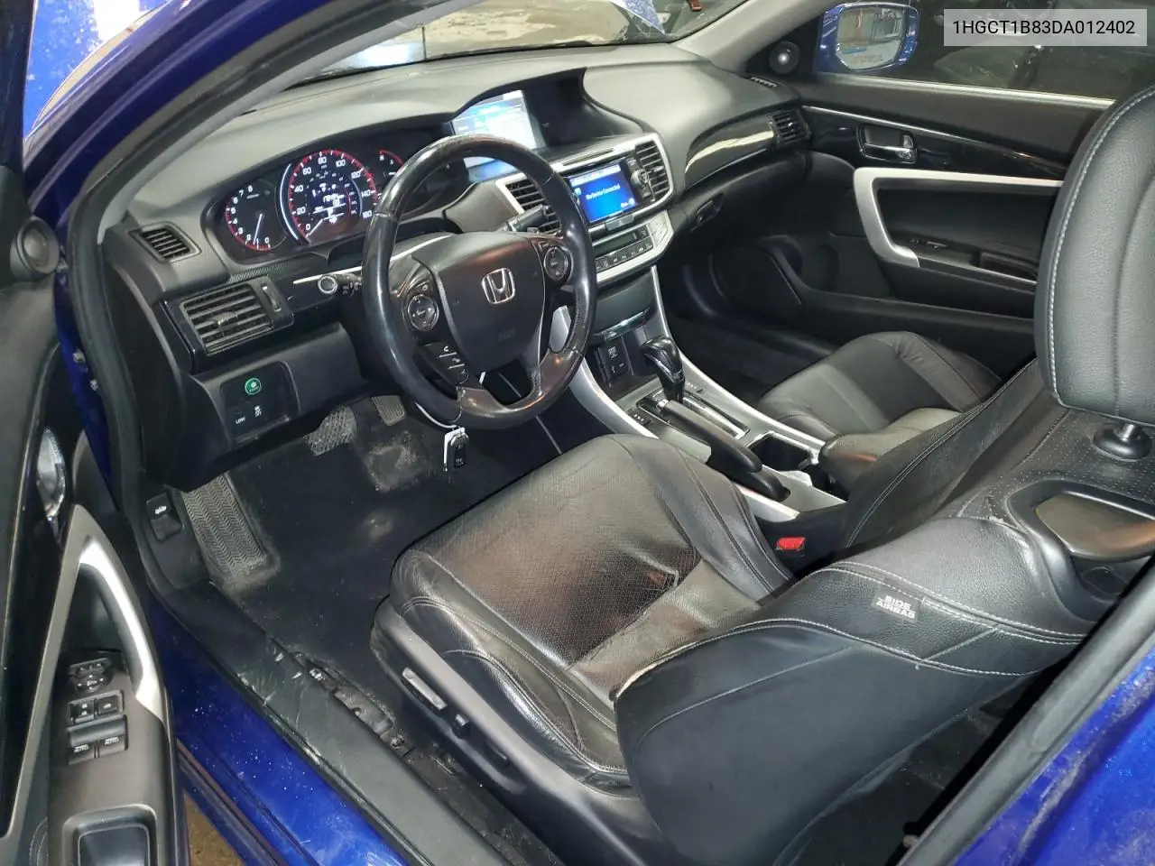 1HGCT1B83DA012402 2013 Honda Accord Exl