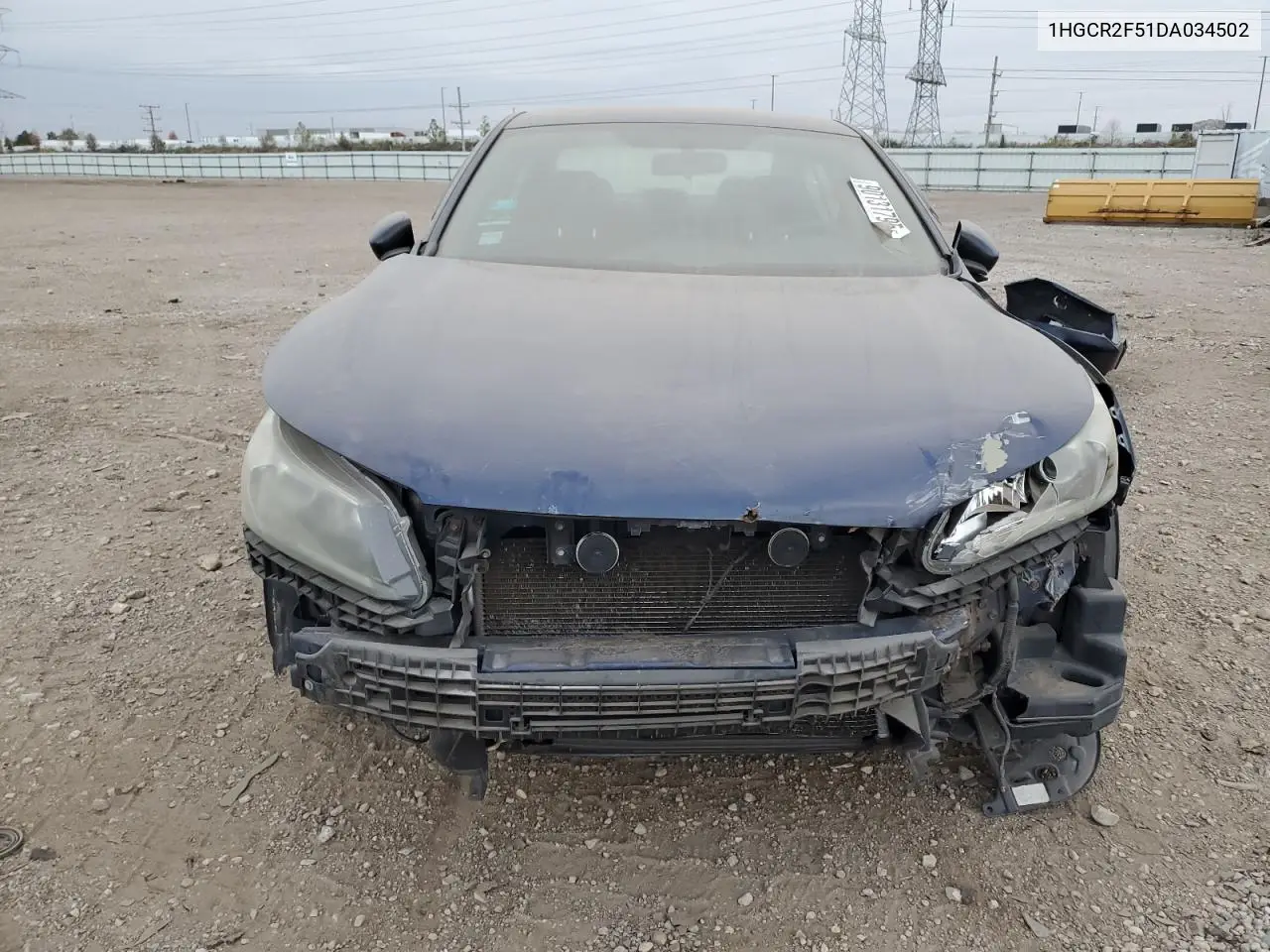 1HGCR2F51DA034502 2013 Honda Accord Sport