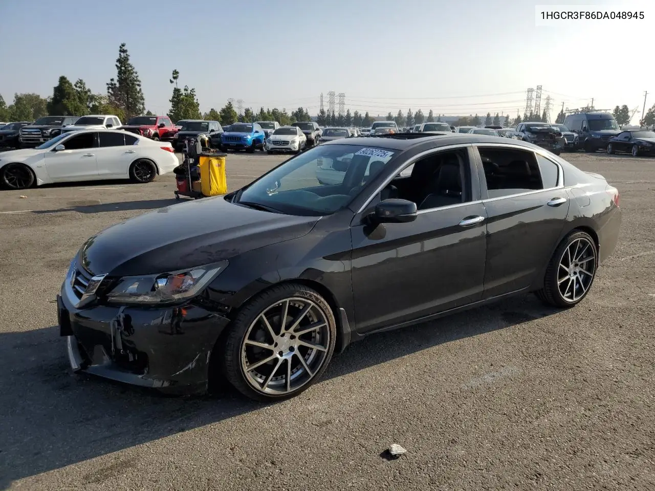 1HGCR3F86DA048945 2013 Honda Accord Exl