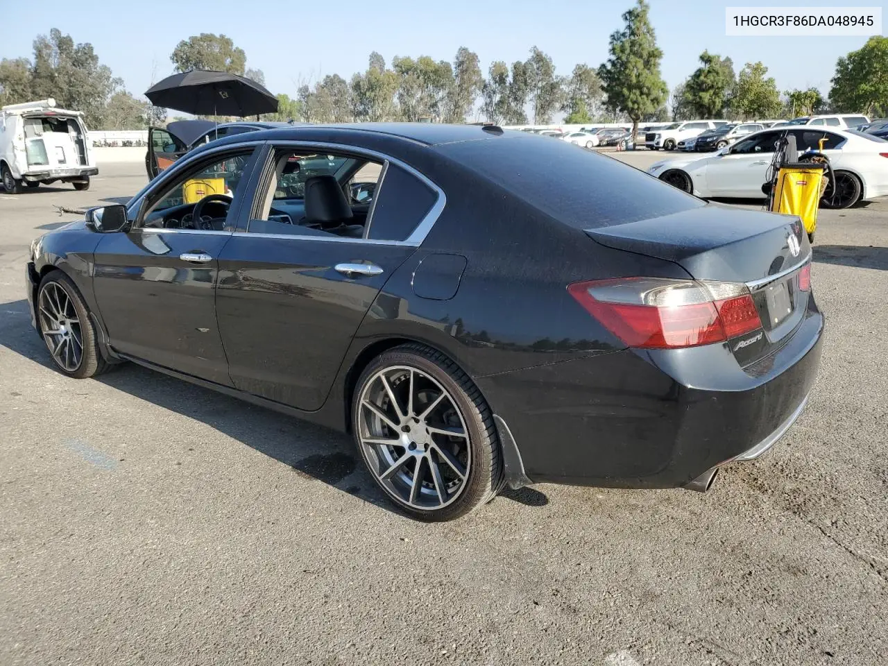 1HGCR3F86DA048945 2013 Honda Accord Exl