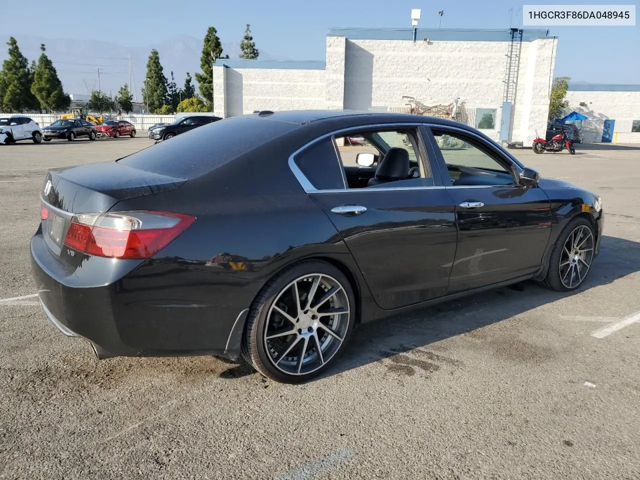1HGCR3F86DA048945 2013 Honda Accord Exl