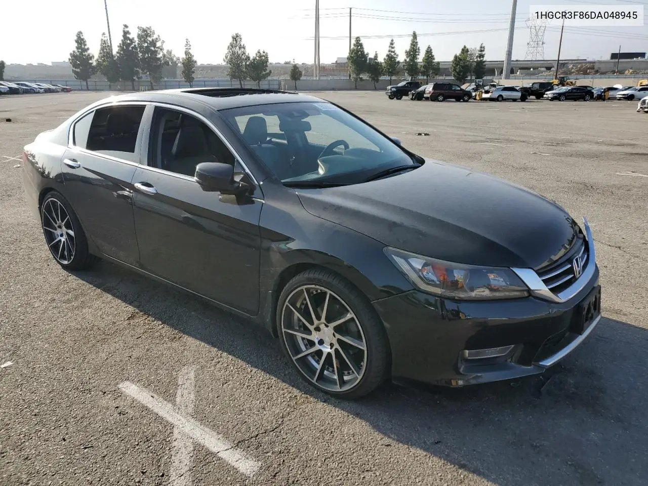 1HGCR3F86DA048945 2013 Honda Accord Exl