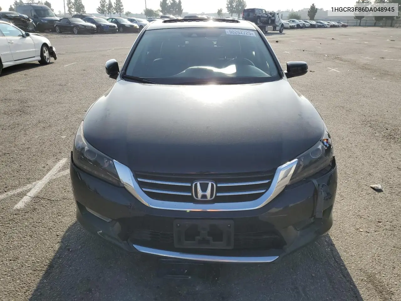 1HGCR3F86DA048945 2013 Honda Accord Exl