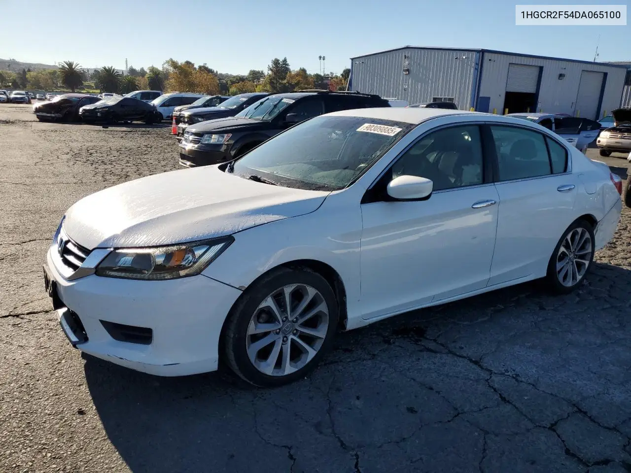 1HGCR2F54DA065100 2013 Honda Accord Sport