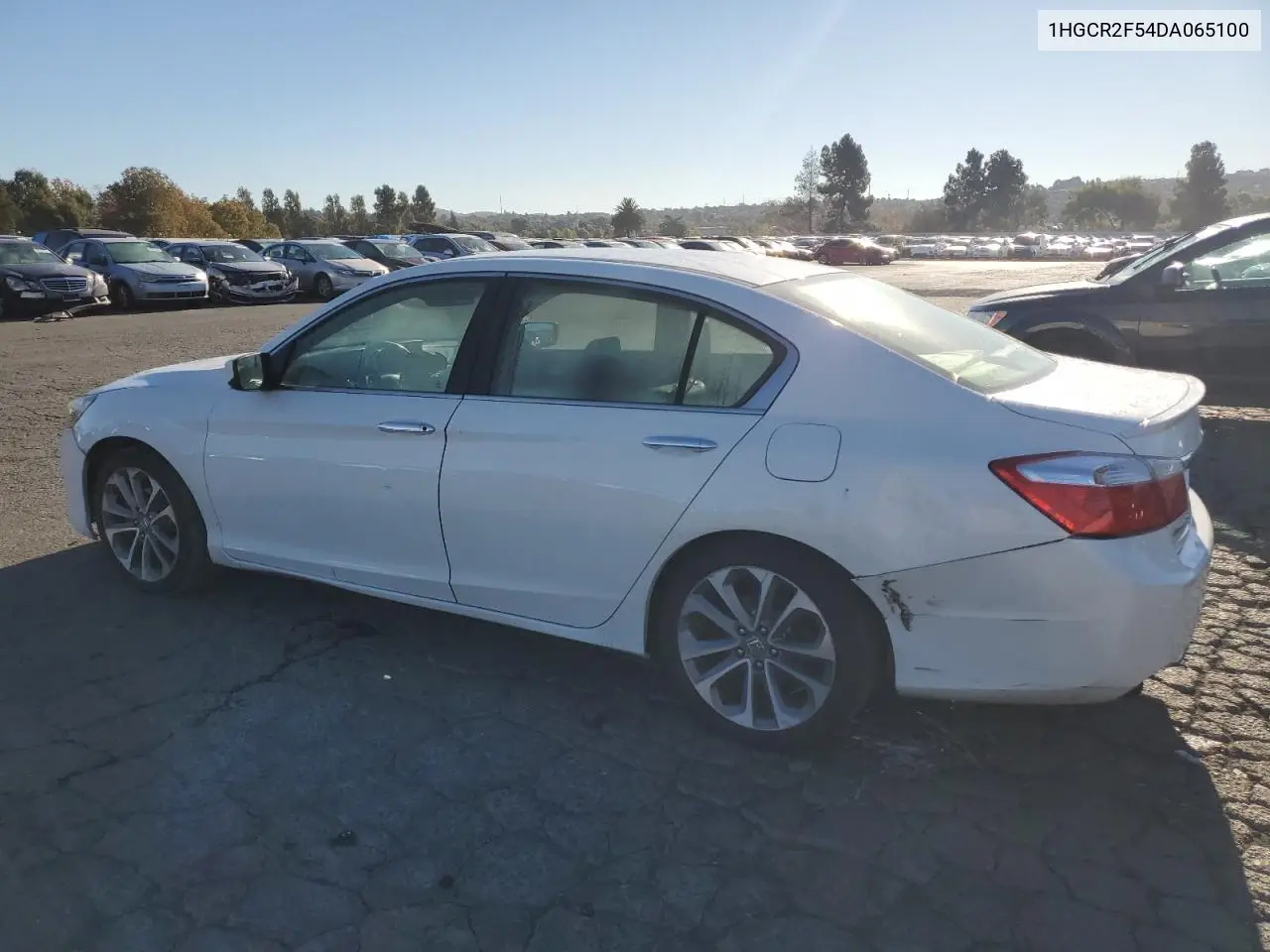 1HGCR2F54DA065100 2013 Honda Accord Sport