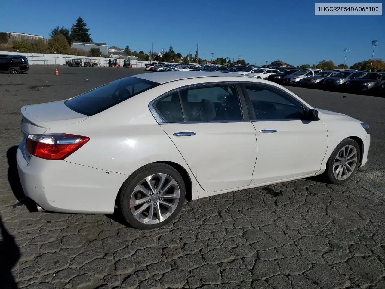 1HGCR2F54DA065100 2013 Honda Accord Sport