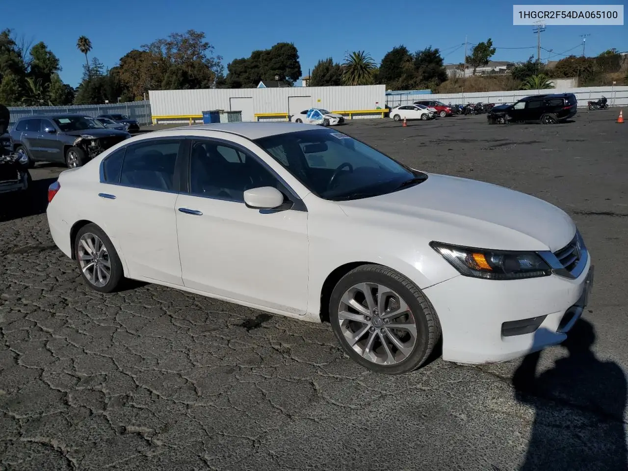 1HGCR2F54DA065100 2013 Honda Accord Sport