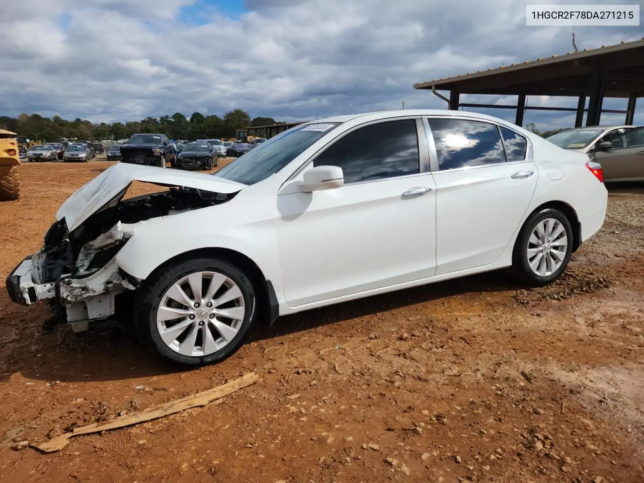 1HGCR2F78DA271215 2013 Honda Accord Ex