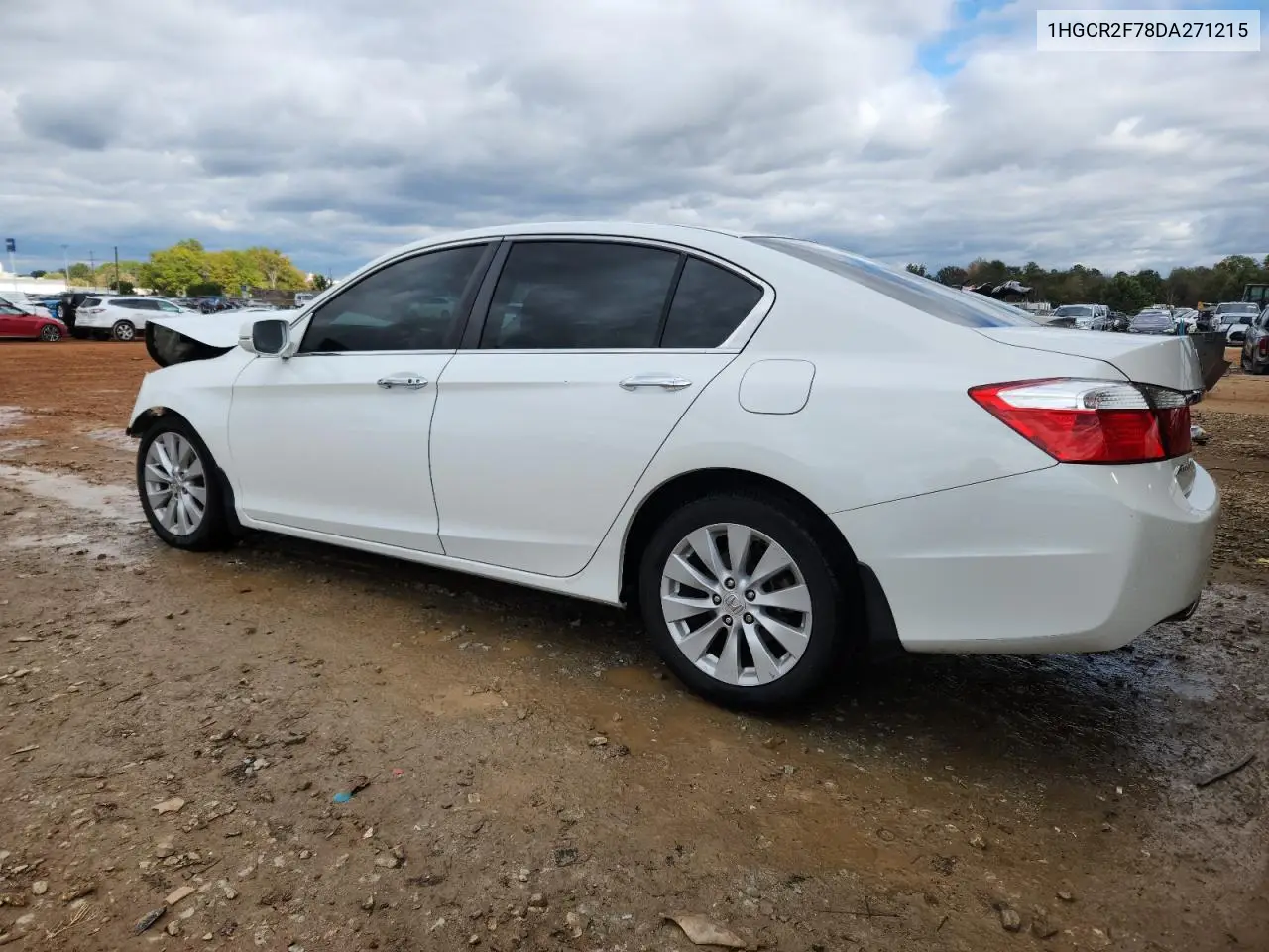 1HGCR2F78DA271215 2013 Honda Accord Ex