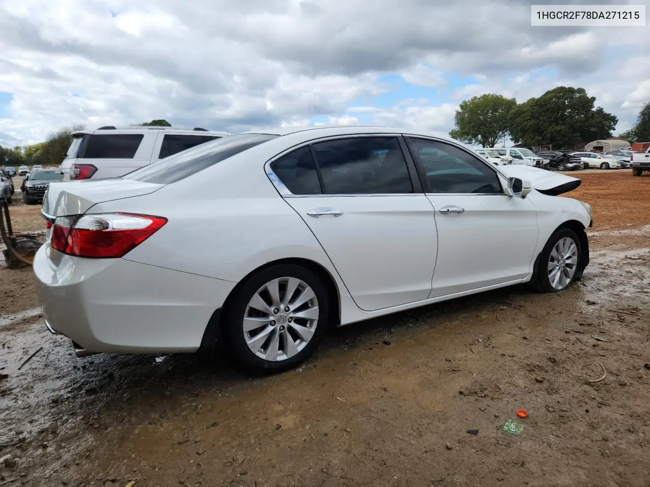 1HGCR2F78DA271215 2013 Honda Accord Ex