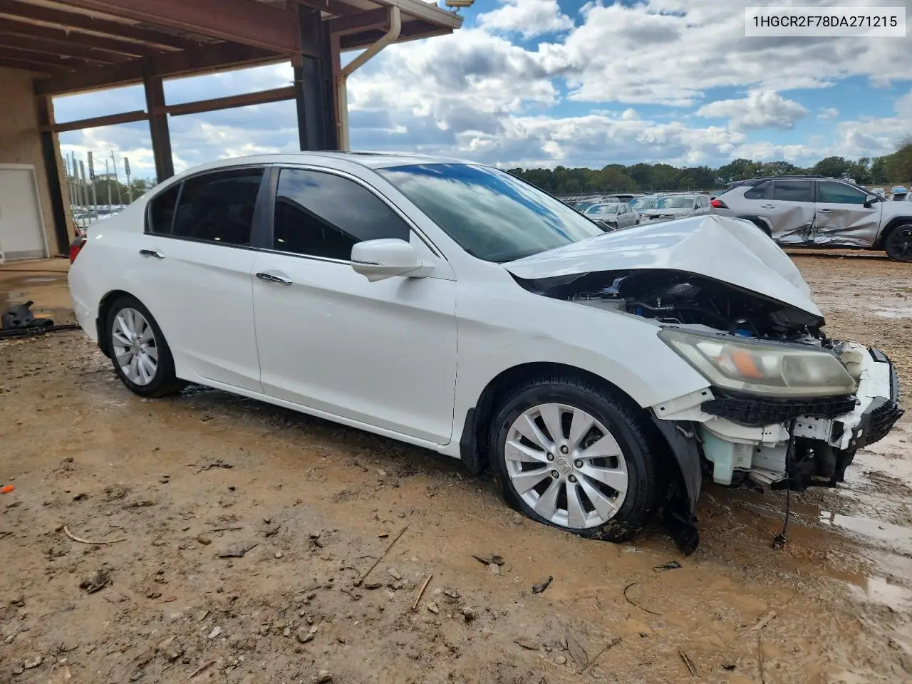 1HGCR2F78DA271215 2013 Honda Accord Ex