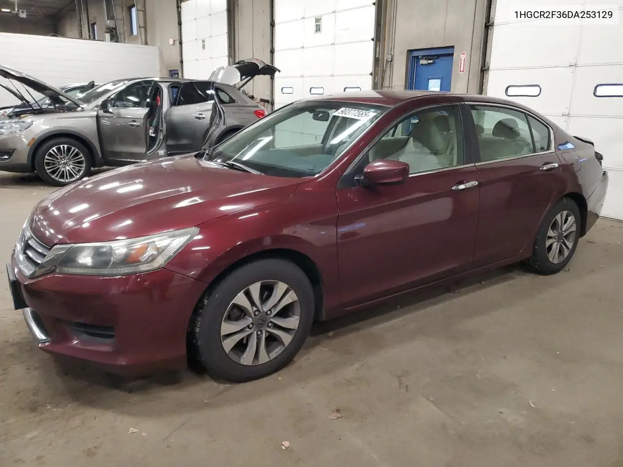1HGCR2F36DA253129 2013 Honda Accord Lx