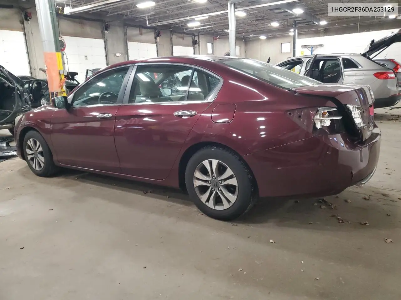 1HGCR2F36DA253129 2013 Honda Accord Lx