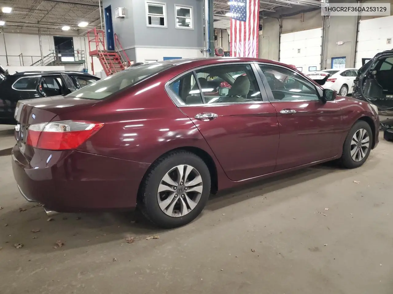 1HGCR2F36DA253129 2013 Honda Accord Lx
