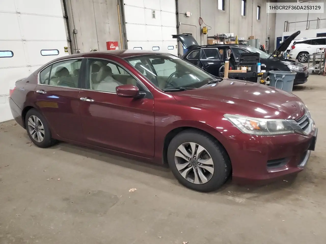1HGCR2F36DA253129 2013 Honda Accord Lx