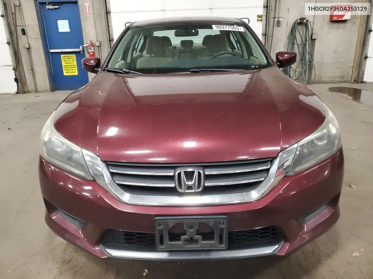 1HGCR2F36DA253129 2013 Honda Accord Lx