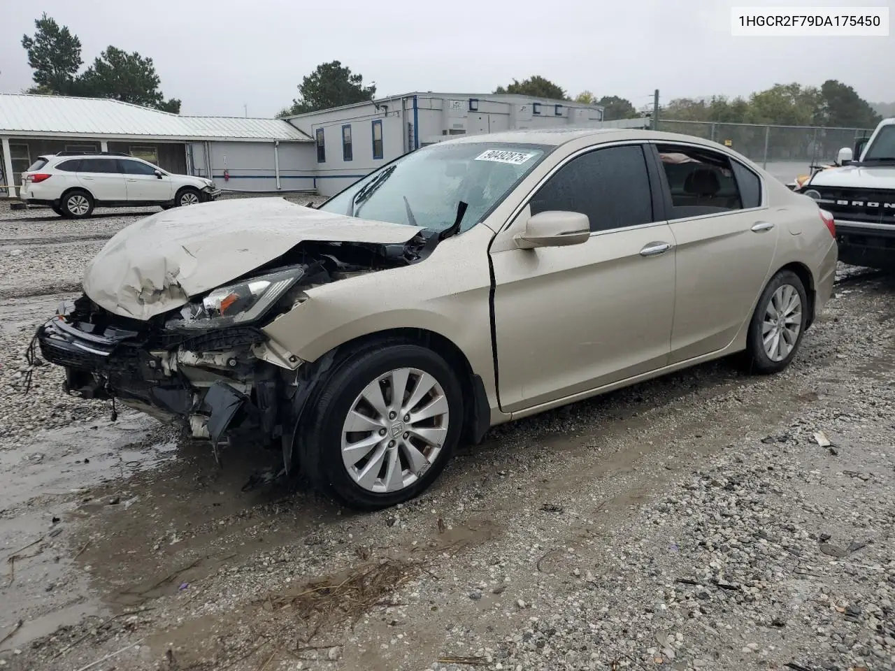 1HGCR2F79DA175450 2013 Honda Accord Ex