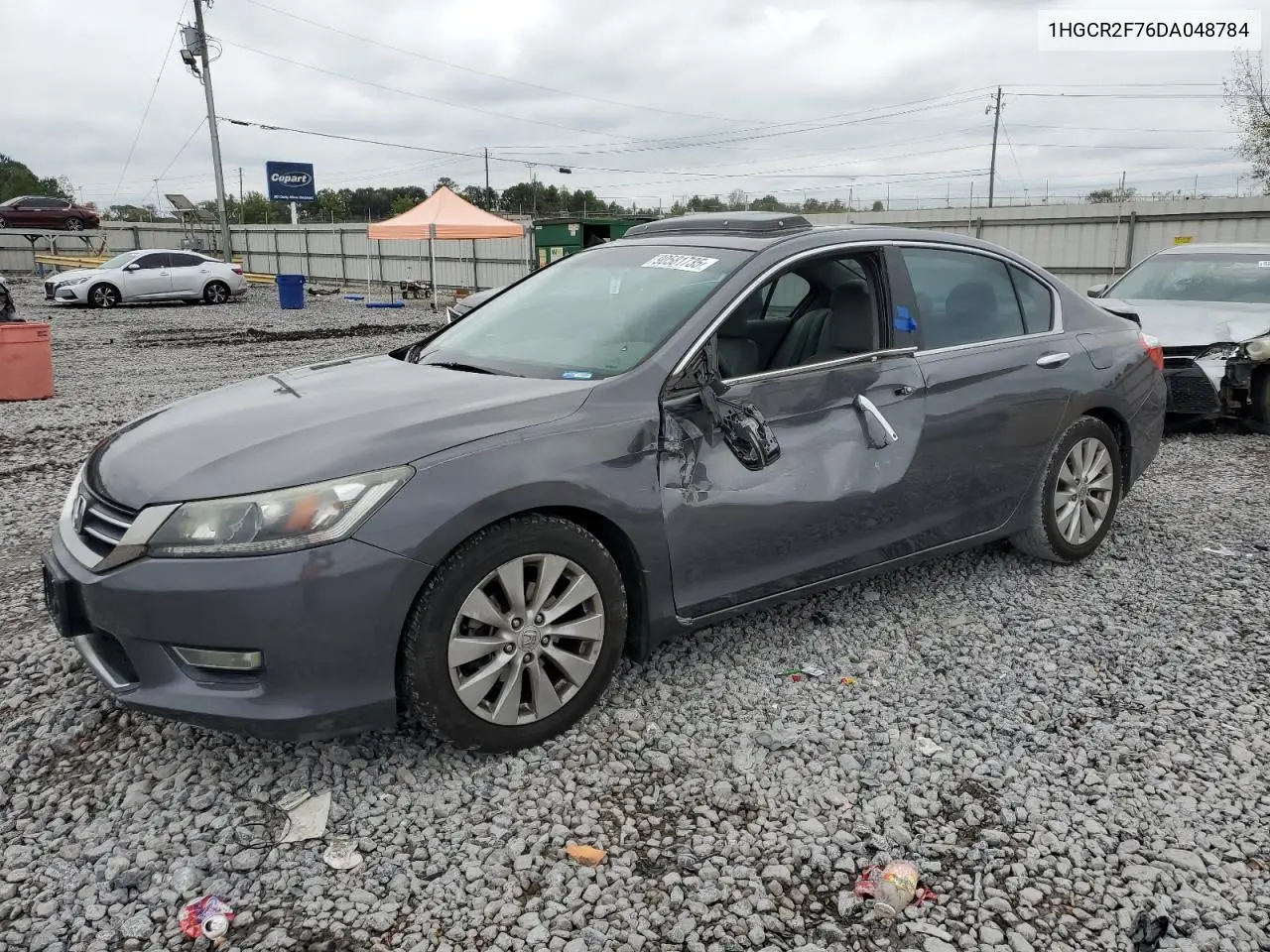 1HGCR2F76DA048784 2013 Honda Accord Ex