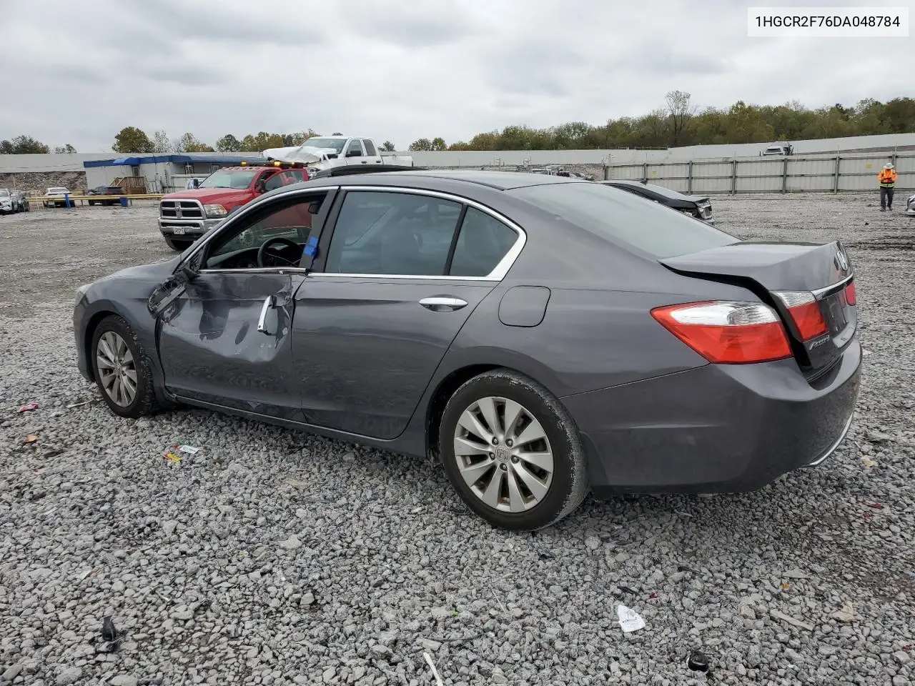 1HGCR2F76DA048784 2013 Honda Accord Ex