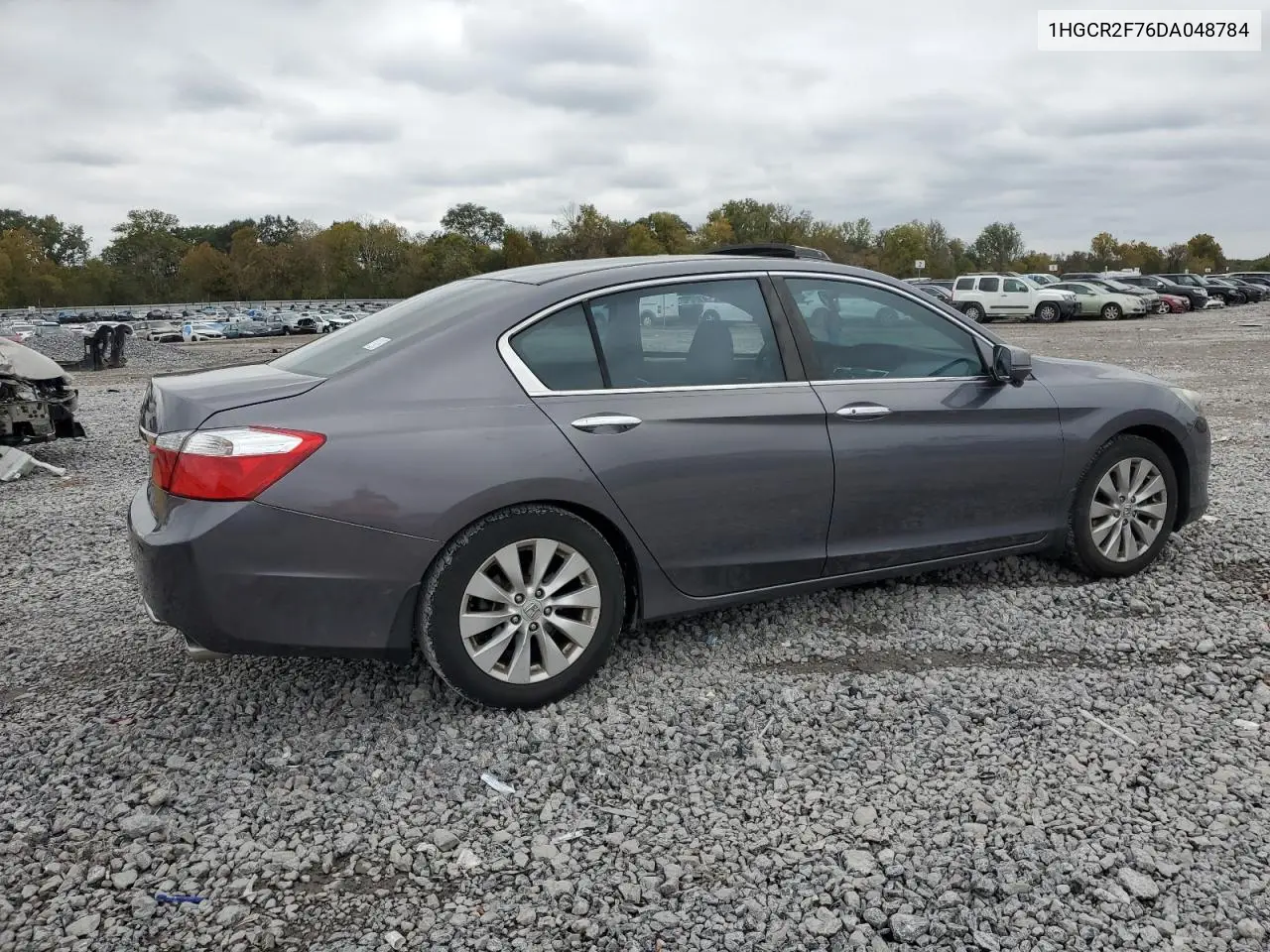 1HGCR2F76DA048784 2013 Honda Accord Ex