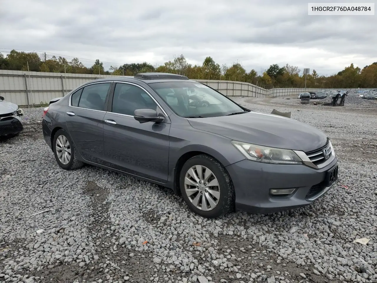 1HGCR2F76DA048784 2013 Honda Accord Ex