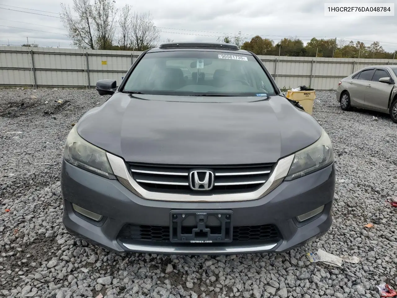 1HGCR2F76DA048784 2013 Honda Accord Ex