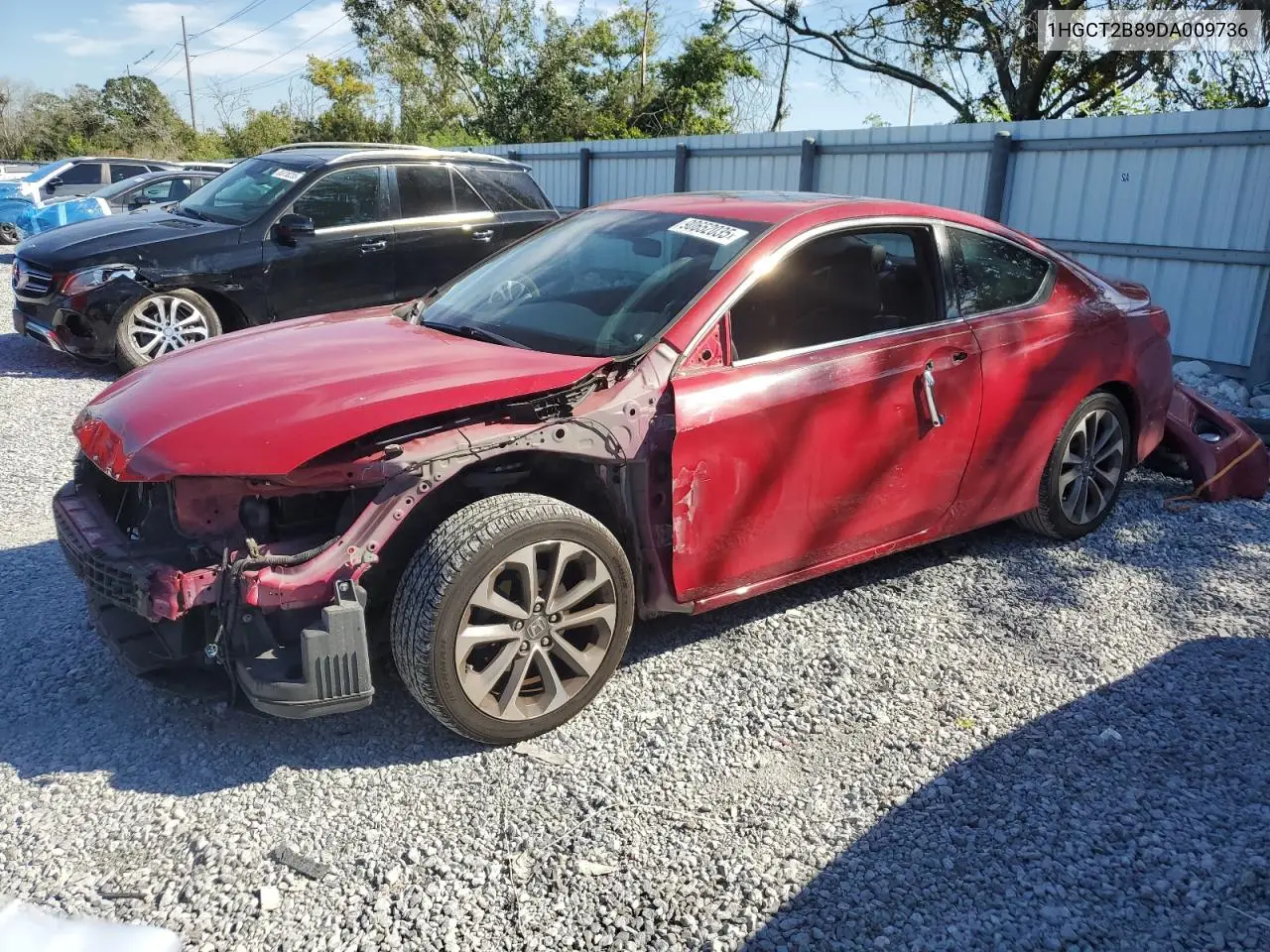 1HGCT2B89DA009736 2013 Honda Accord Exl