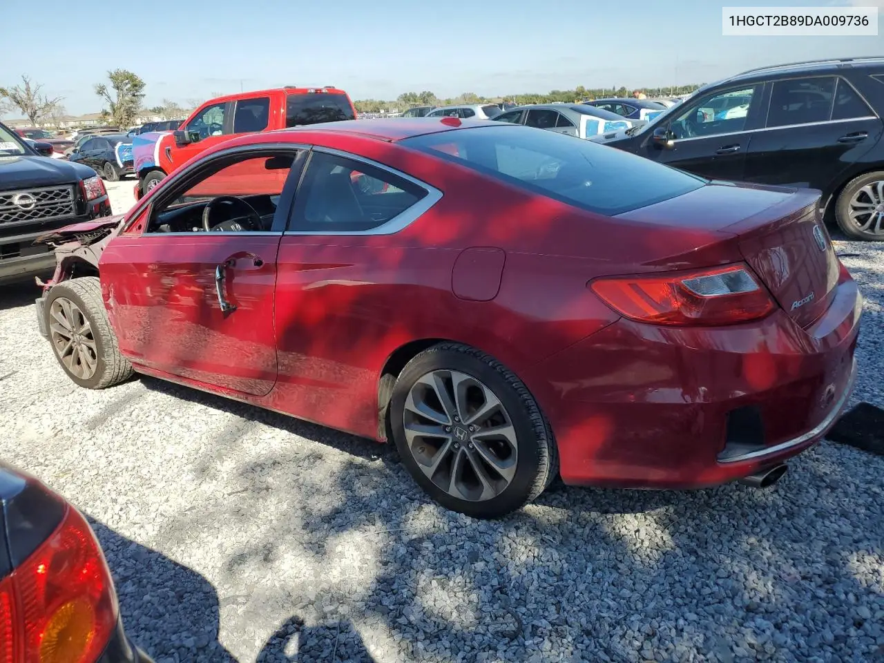 1HGCT2B89DA009736 2013 Honda Accord Exl