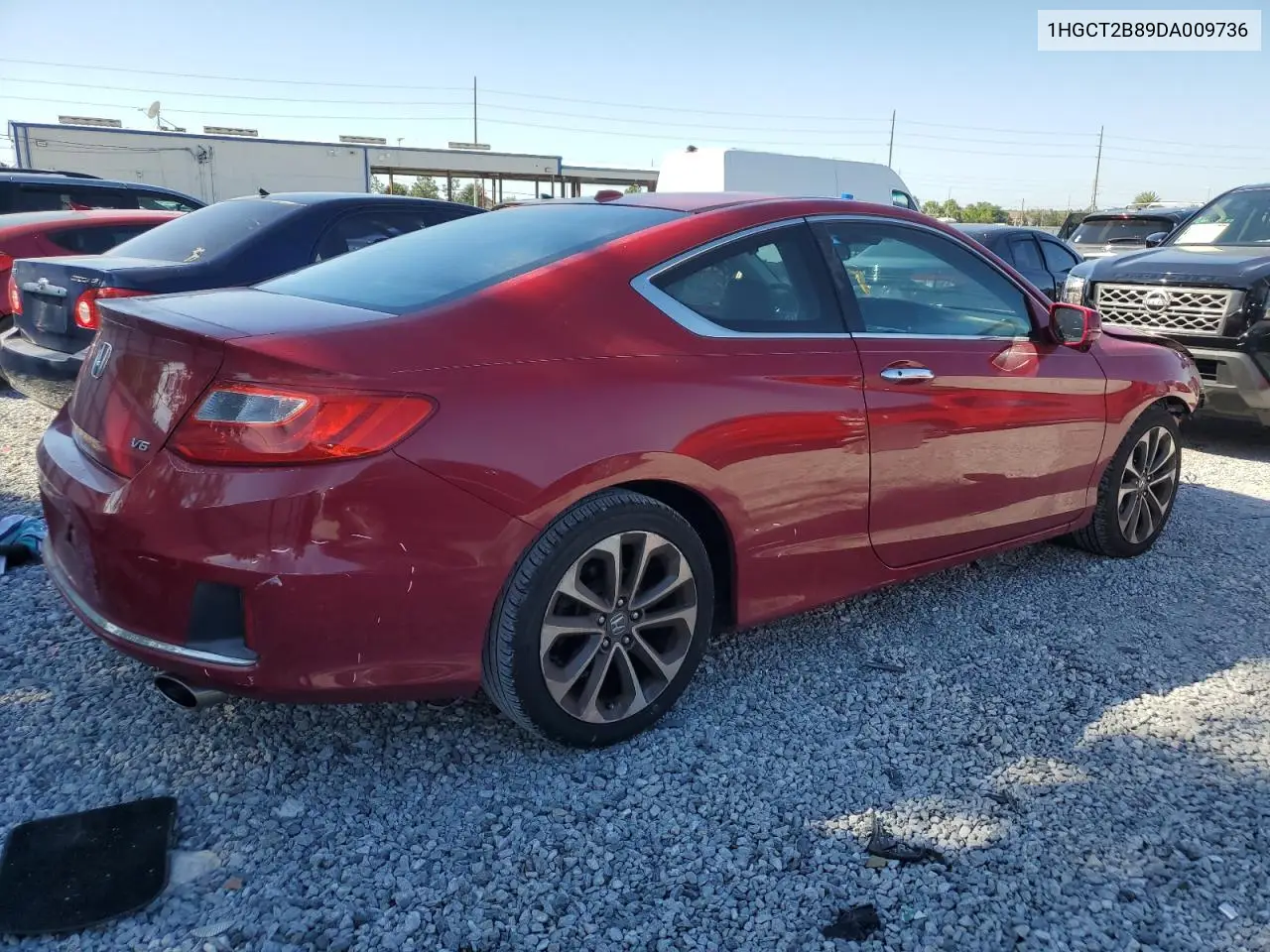1HGCT2B89DA009736 2013 Honda Accord Exl